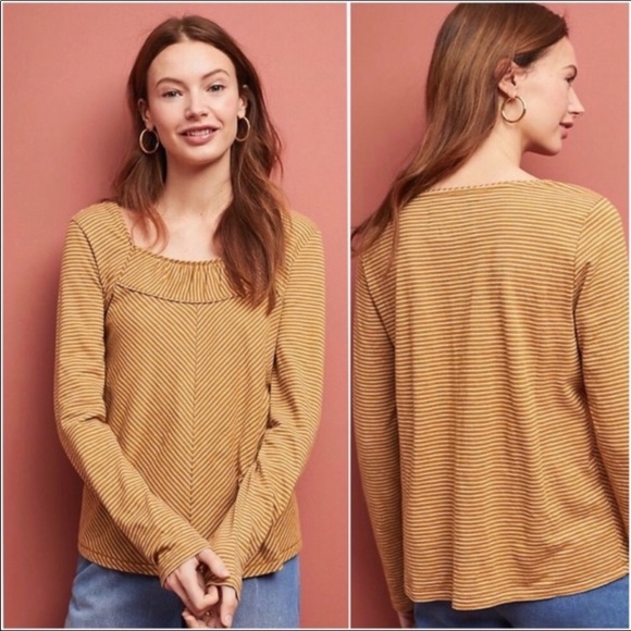 Anthropologie Tops - Anthropologie Maeve long sleeved top
